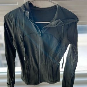 Lululemon Forest/Green Jacket (Size 4)